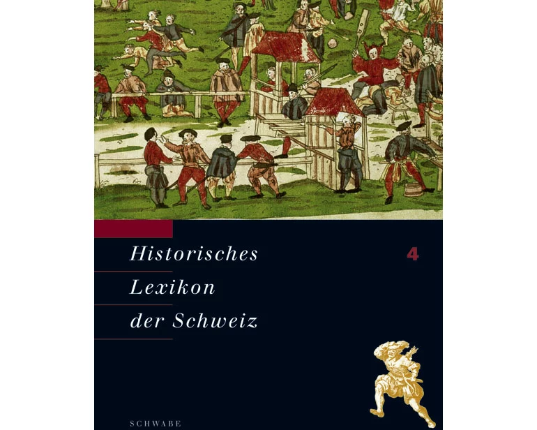 Historisches Lexikon der Schweiz (HLS). Gesamtwerk. Deutsche Ausgabe