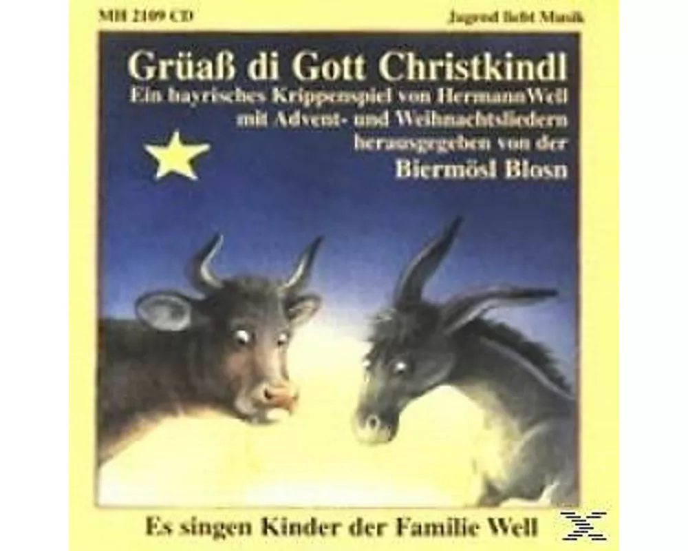 Grüaá Di Gott Christkindl