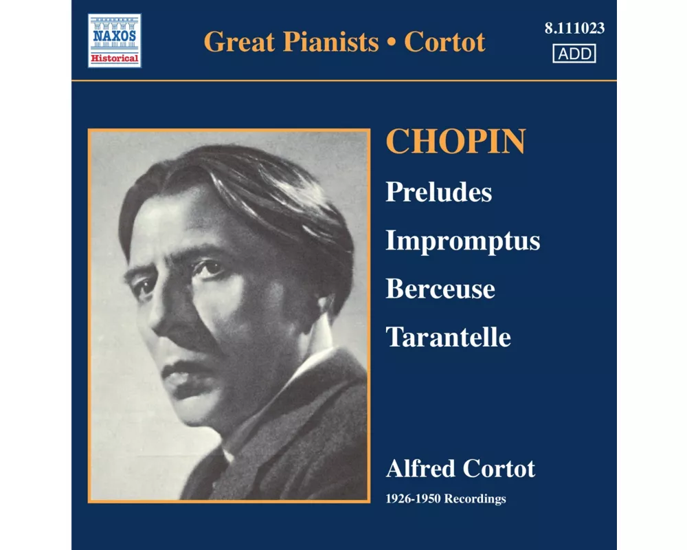 Preludes/Impromptus/Berceuse