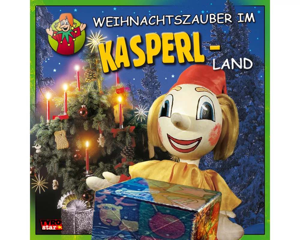 Weihnachtszauber im Kasperlland