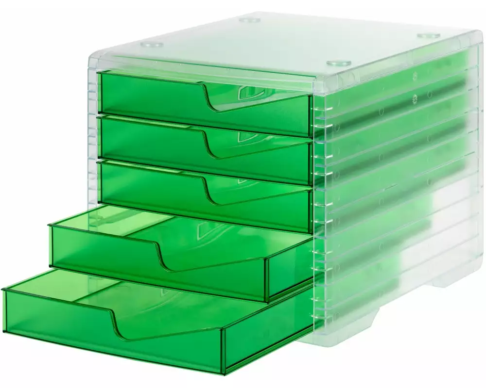 Styro Schubladenbox Styroswingbox light Gecko