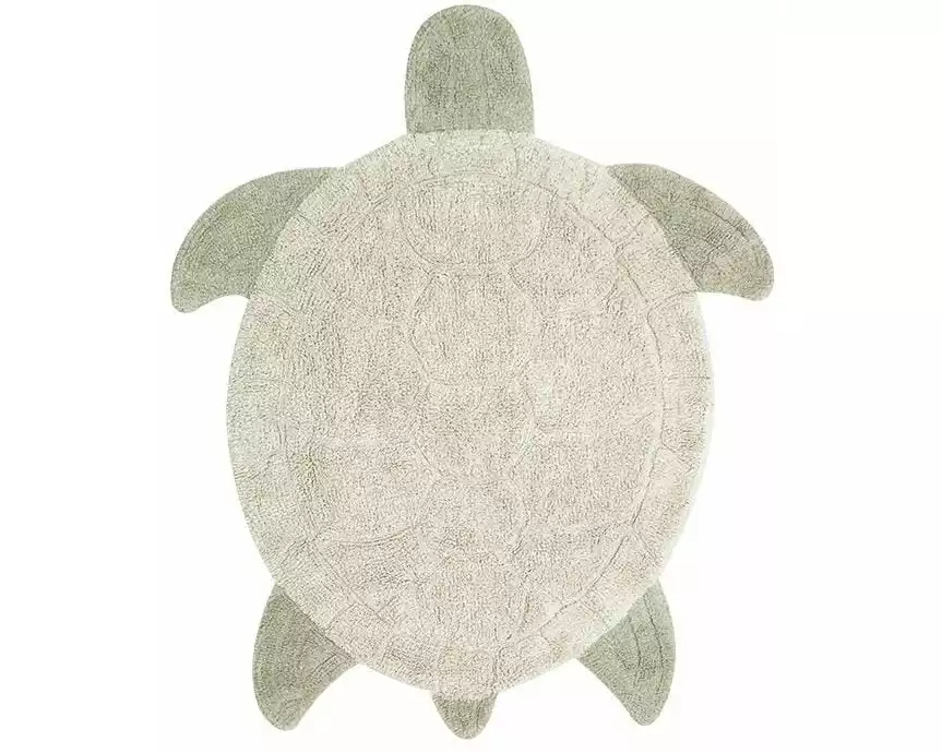 Lorena Canals Dekoteppich Sea Turtle 110 x 130 cm