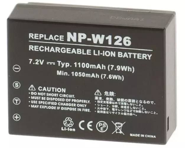 Dörr Digitalkamera-Akku für FUJI NP-W126