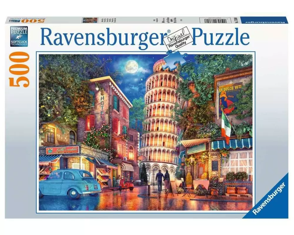 Ravensburger Puzzle Abends in Pisa