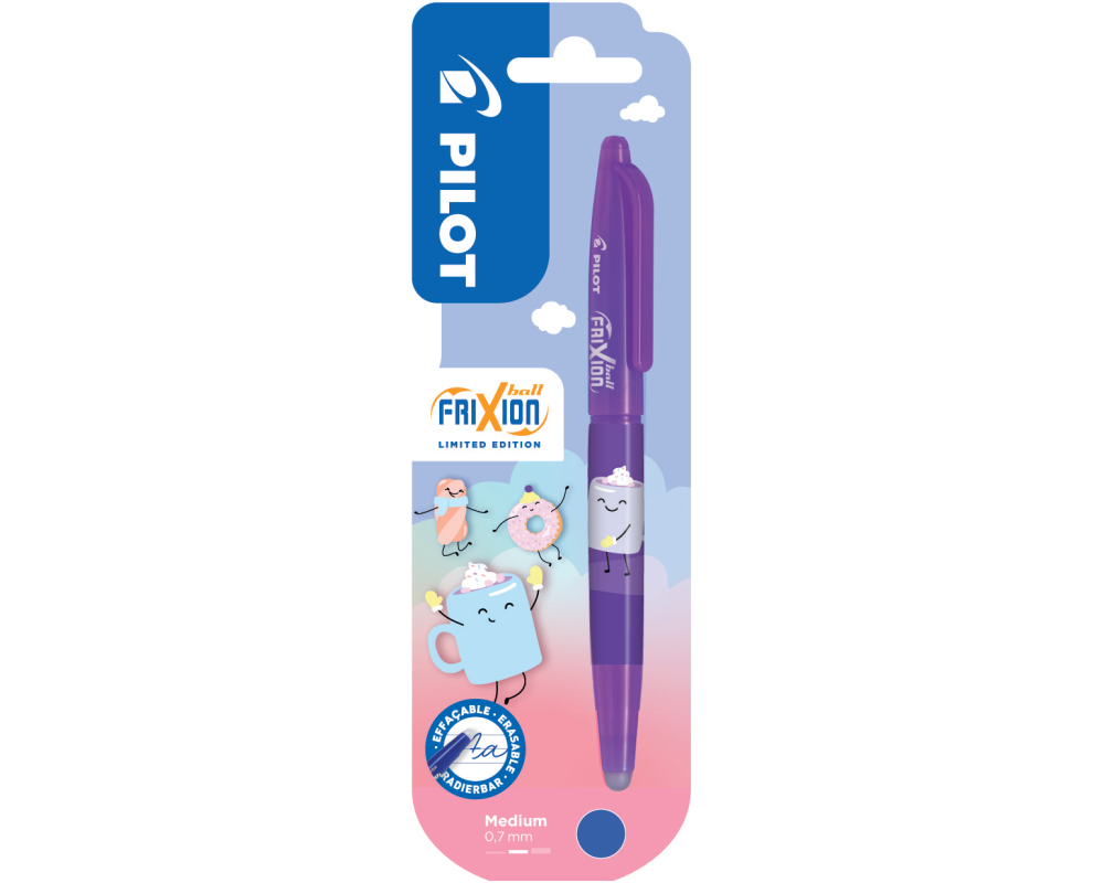 PILOT Frixion Ball Sweet 0.7mm 150.400.05 Winter Edition, violett
