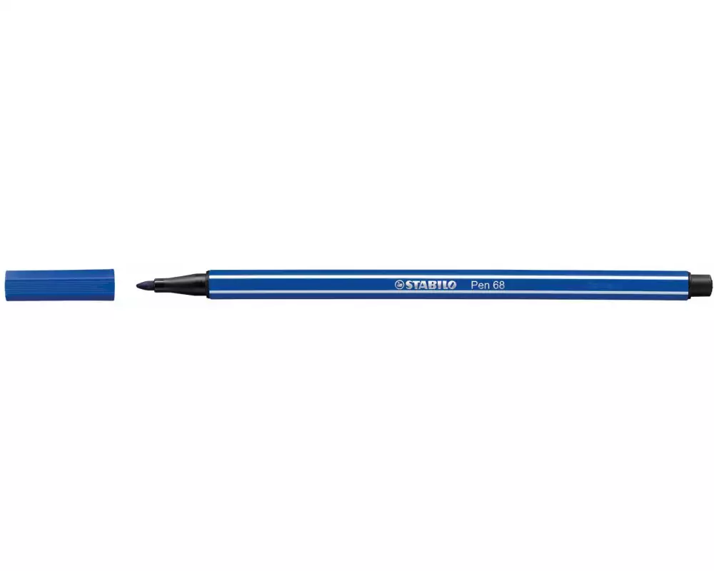 STABILO Fasermaler Pen 68 Ultramarinblau