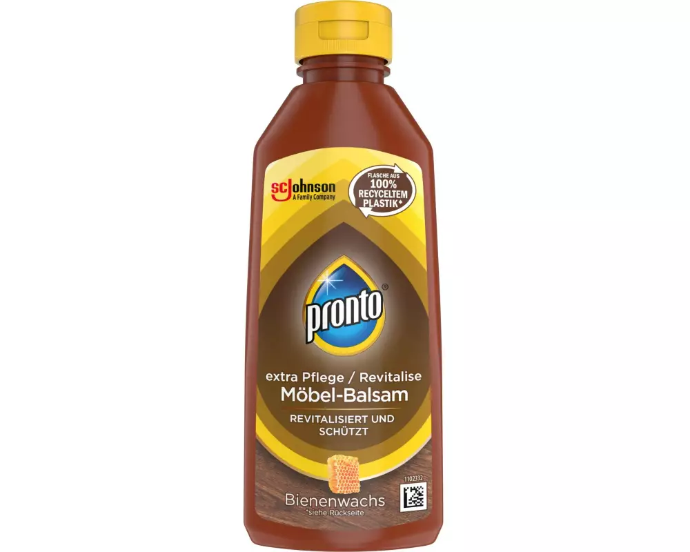 Pronto Möbelreiniger Extra Pflege Möbel-Balsam Bienenwachs 200 ml
