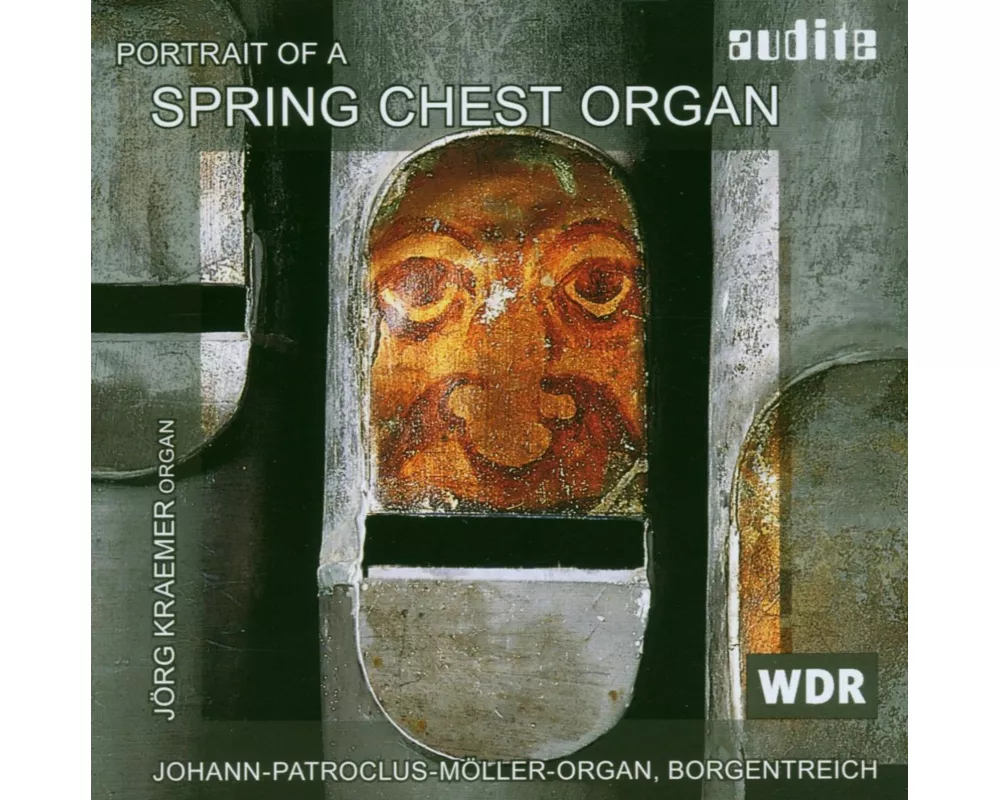 Portrait Of A Spring Chest Organ