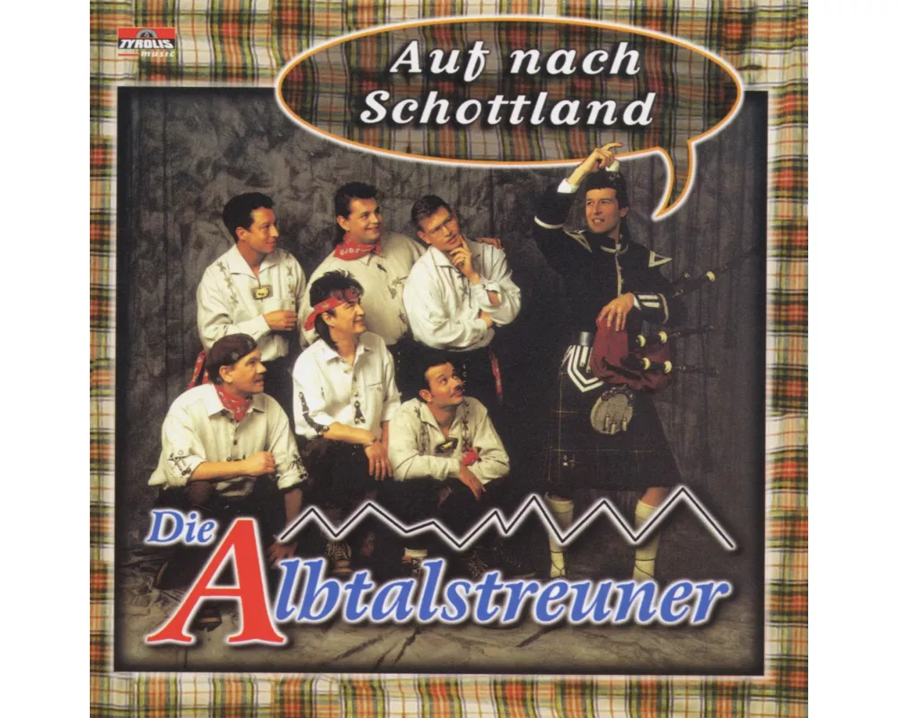 Auf nach Schottland
