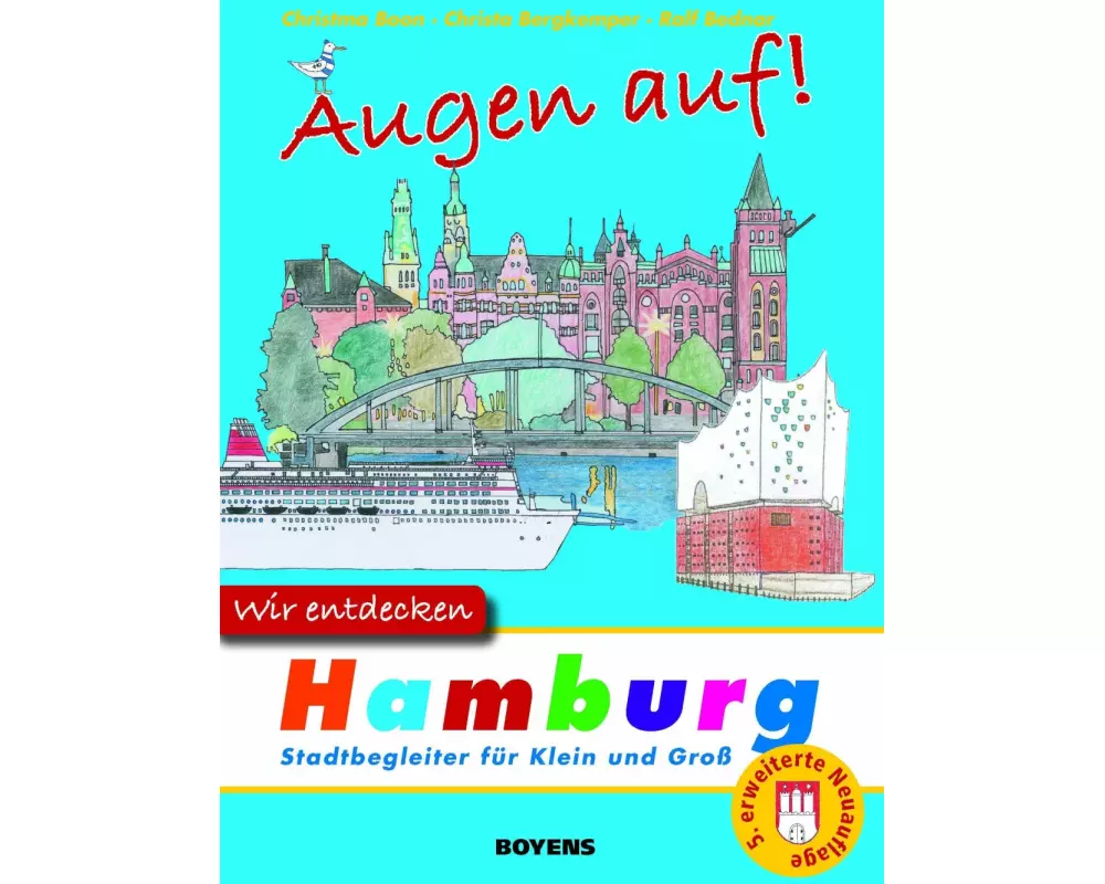 Augen auf - wir entdecken Hamburg