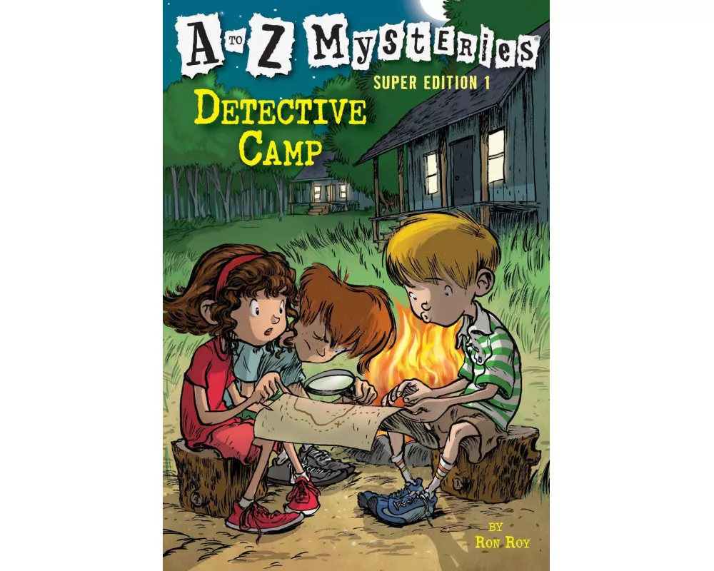 A to Z Mysteries Super Edition 1: Detective Camp