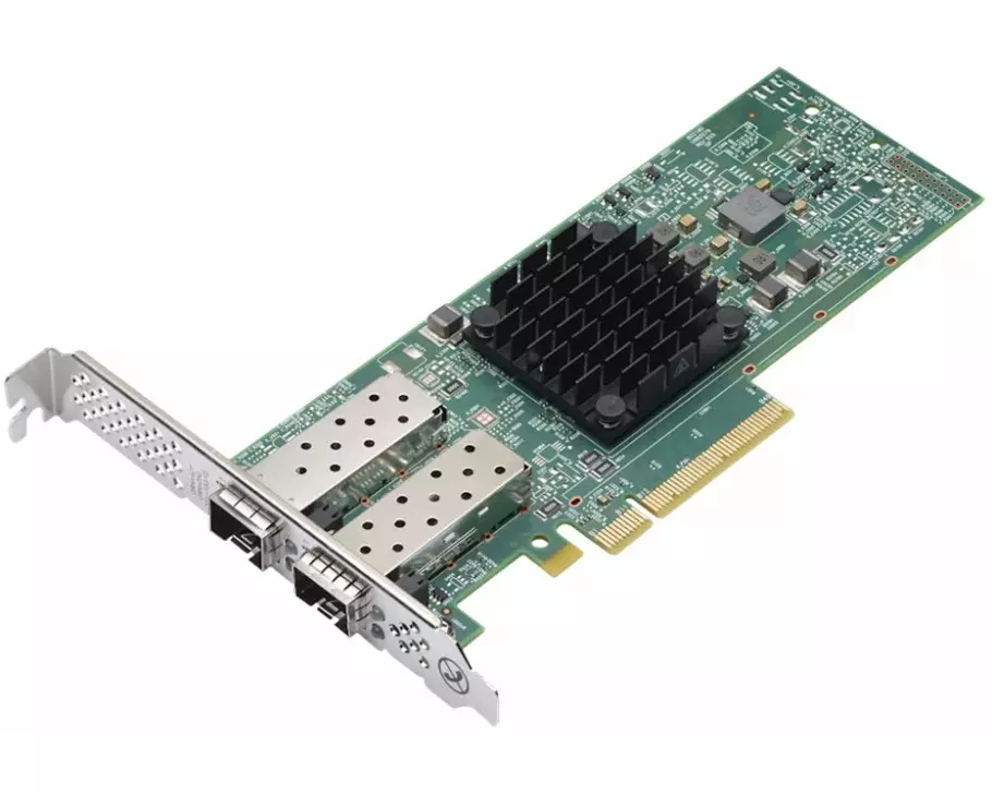 LENOVO ISG ThinkSystem Broadcom 57414 10/25GbE SFP28 2-port PCIe Ethernet Adapter