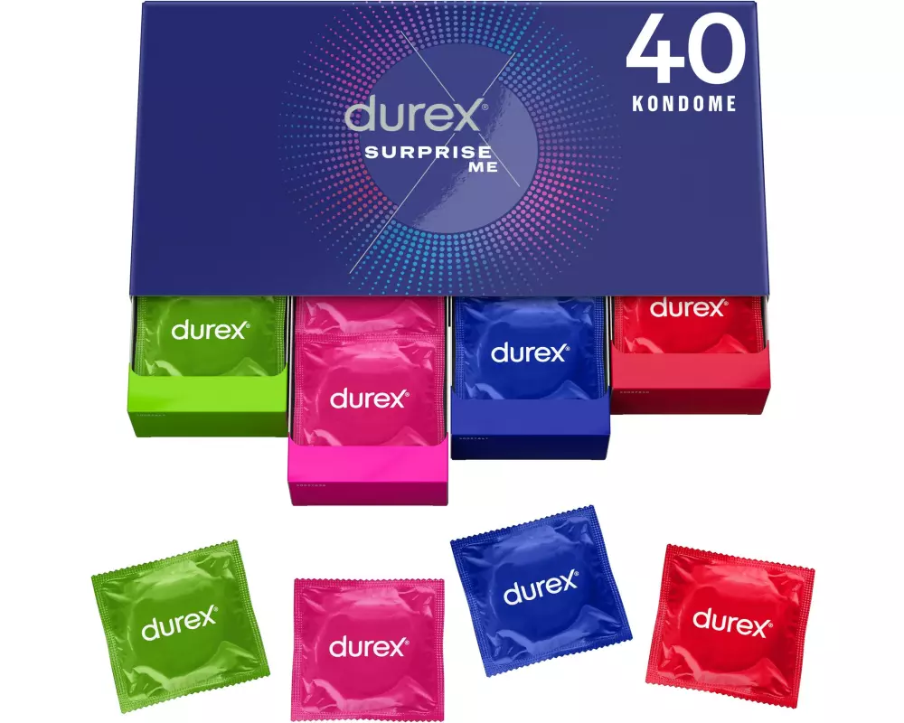 Durex Kondome Surprise Me 40 Stück