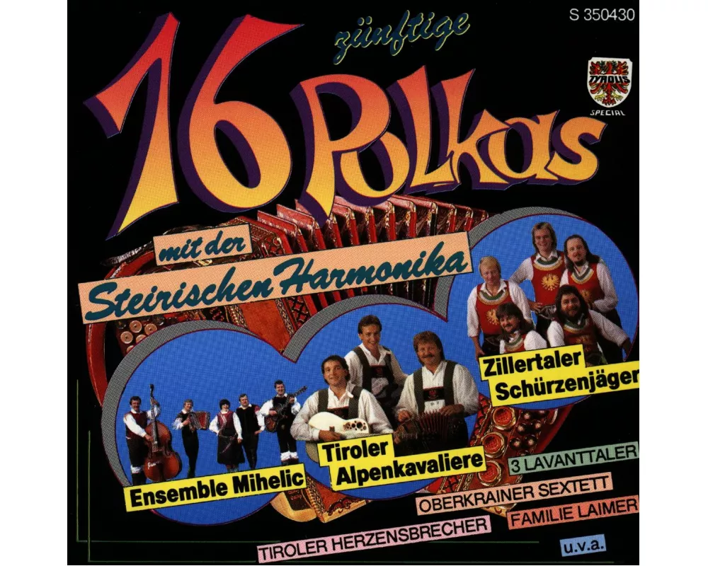 16 Zünftige Polkas Mit Der Steirischen Harmonika 1