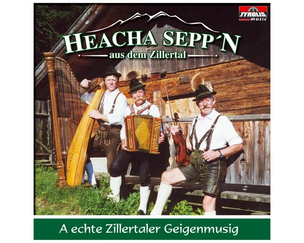 A Echte Zillertaler Geigenmusi