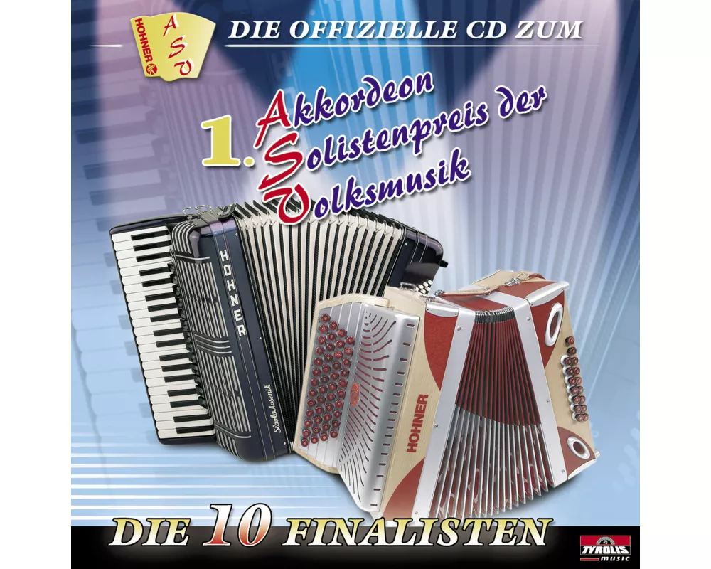 Akkordeon Solistenpreis Der Volksmusik
