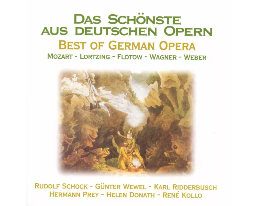 Das Schönste Aus Deutschen Opern