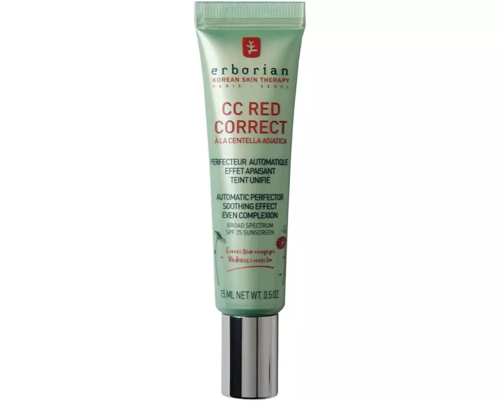 erborian CC Red Correct Creme grün