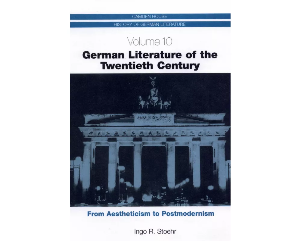 German Literature of the Twentieth Century