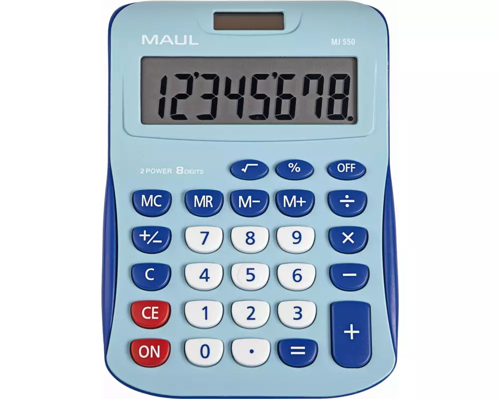 Maul Taschenrechner MJ550 Junior Blau