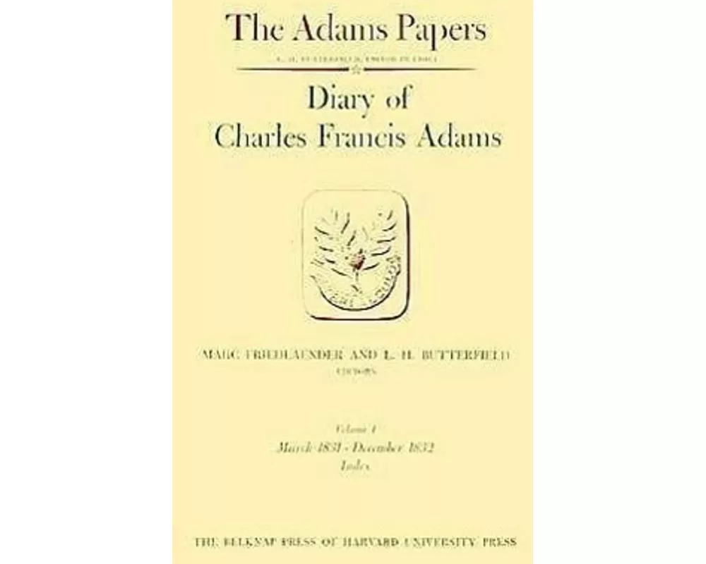 Diary of Charles Francis Adams