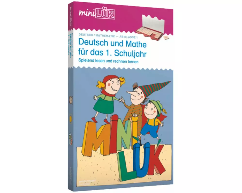 Deutsch und Mathe 1. Schuljahr