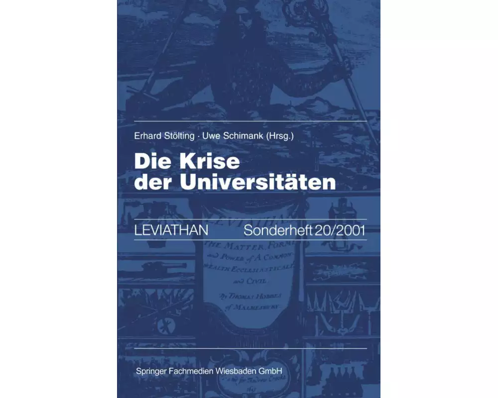 Die Krise der Universitäten