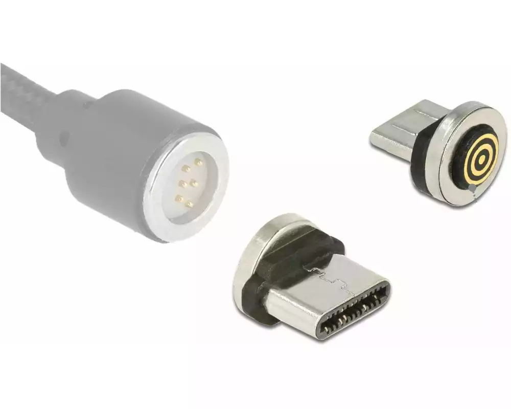 Delock USB-Kabel magnetisch Spezial - USB-C 0 m