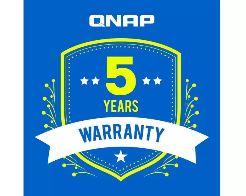QNAP Lizenz Garantieverlängerung - 2 auf 5 Jahre