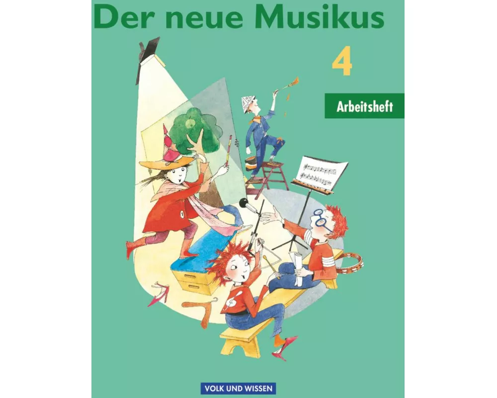 Der neue Musikus - Ausgabe 2004, Östliche Bundesländer und Berlin, 4. Schuljahr, Arbeitsheft