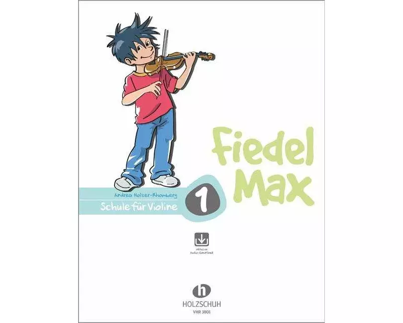 Fiedel-Max für Violine Schule Band 1