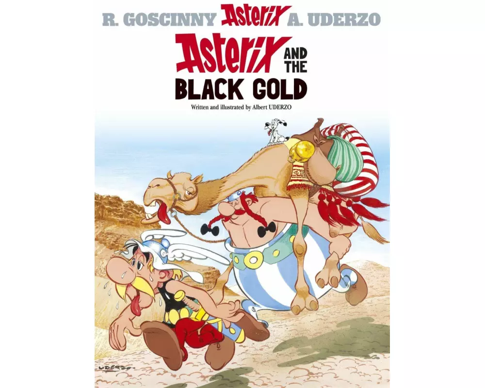 Asterix: Asterix and The Black Gold