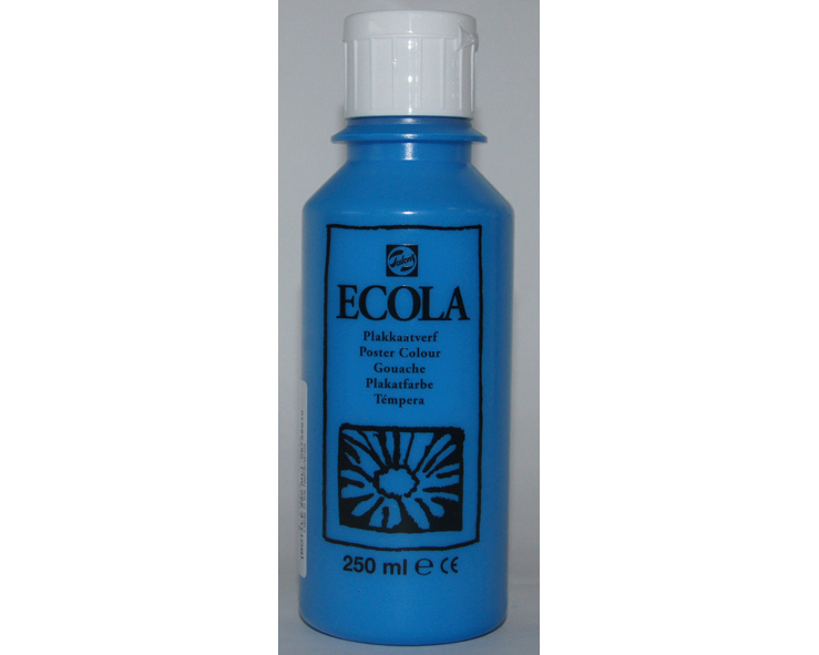 TALENS Plakatfarbe 250ml 09735010 hellblau
