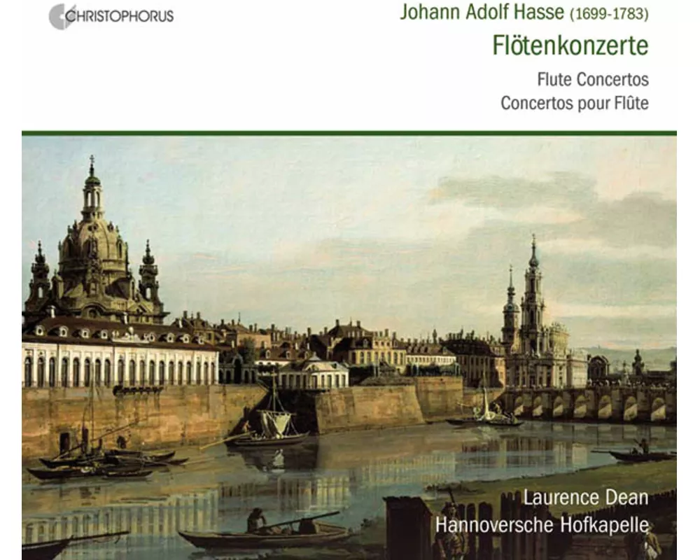 Johann Adolf Hasse - Flute Concertos