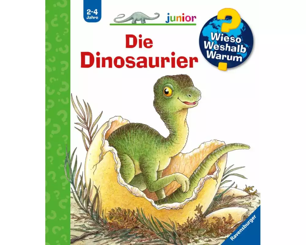 Wieso? Weshalb? Warum? junior, Band 25 - Die Dinosaurier