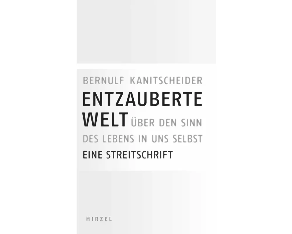 Entzauberte Welt