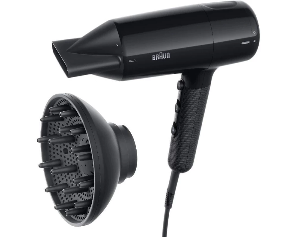 Braun Haartrockner HD 2.15 , Schwarz