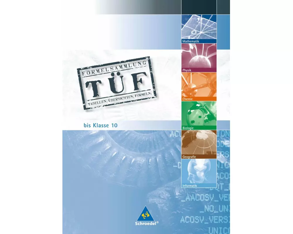 TÜF - Tabellen, Übersichten, Formeln