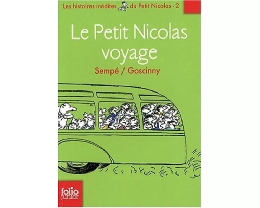 Le petit Nicolas en voyage