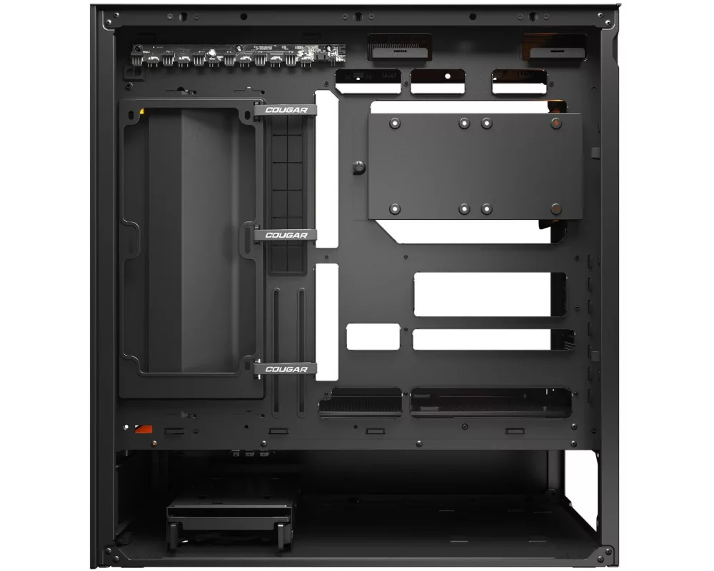 Cougar CFV235 Mesh Midi-Tower Glas Stahl Schwarz