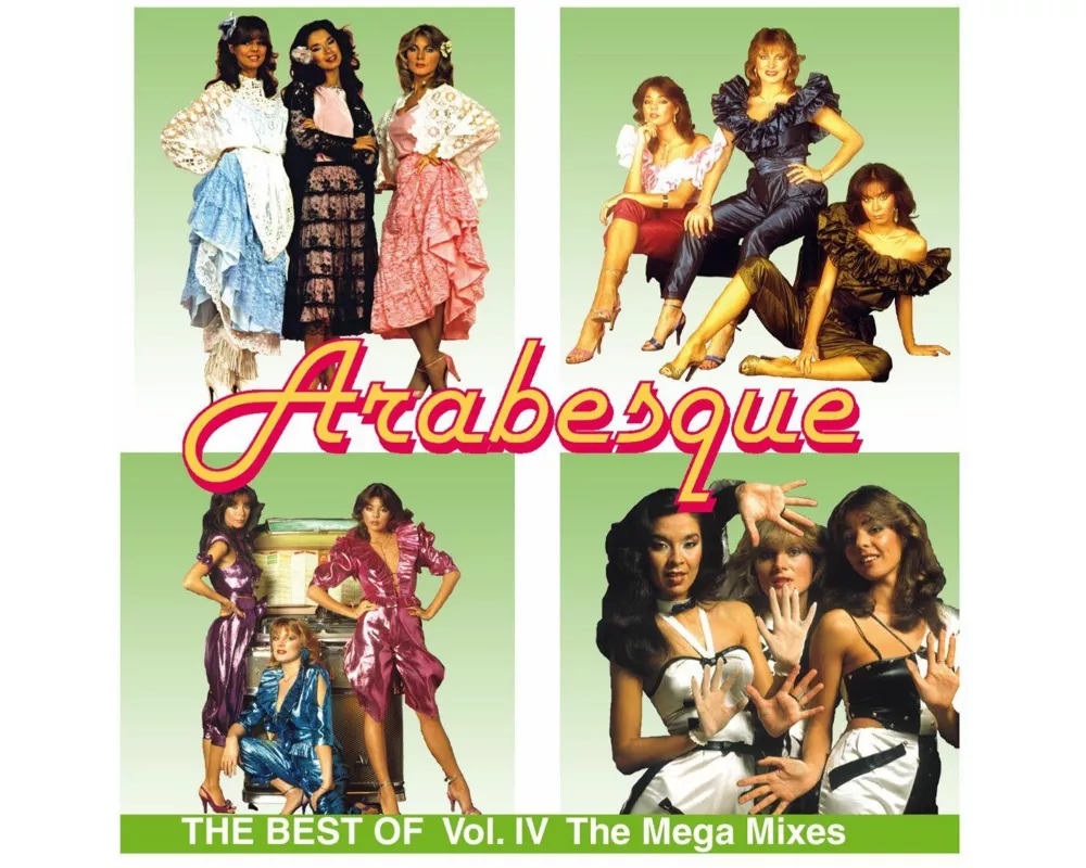 Best Of Vol.4-The Mega-Mixes
