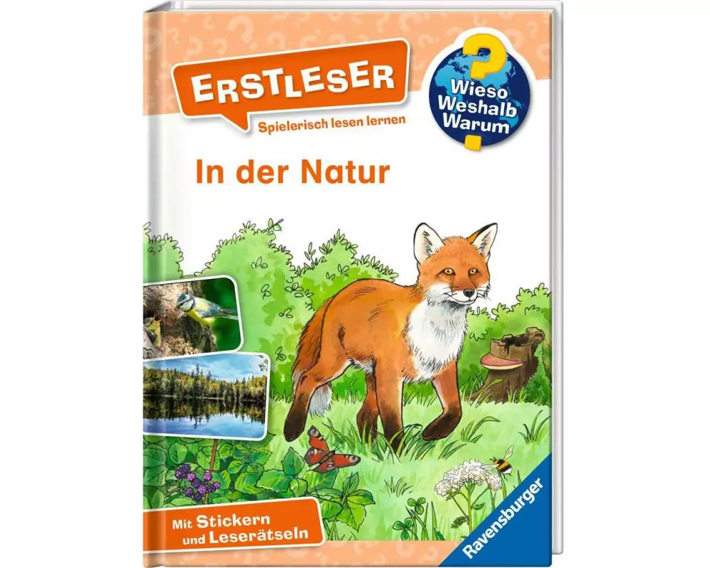Ravensburger Kinder-Sachbuch WWW Erstleser: In der Natur (Band 10)