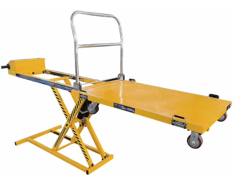 Ekström Elektrische Hebebühne/Selbstlade Wagen bis 80cm