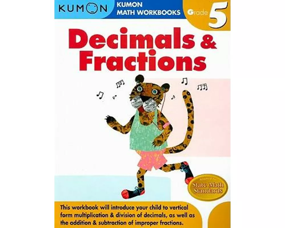 Kumon Grade 5 Decimals & Fractions
