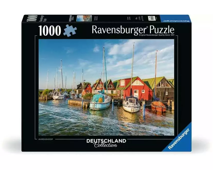 Ravensburger Puzzle Romantische Hafenwelt