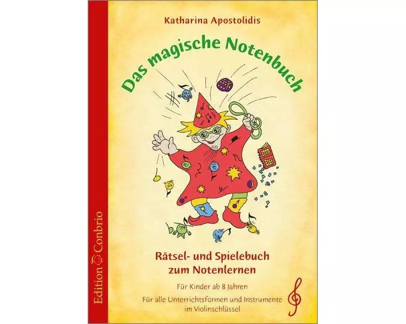 Das magische Notenbuch - im Violinschluessel