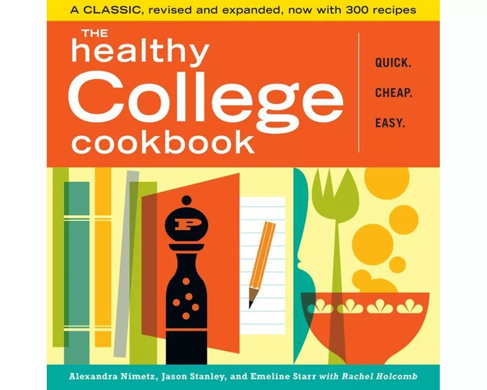 The Healthy College Cookbook