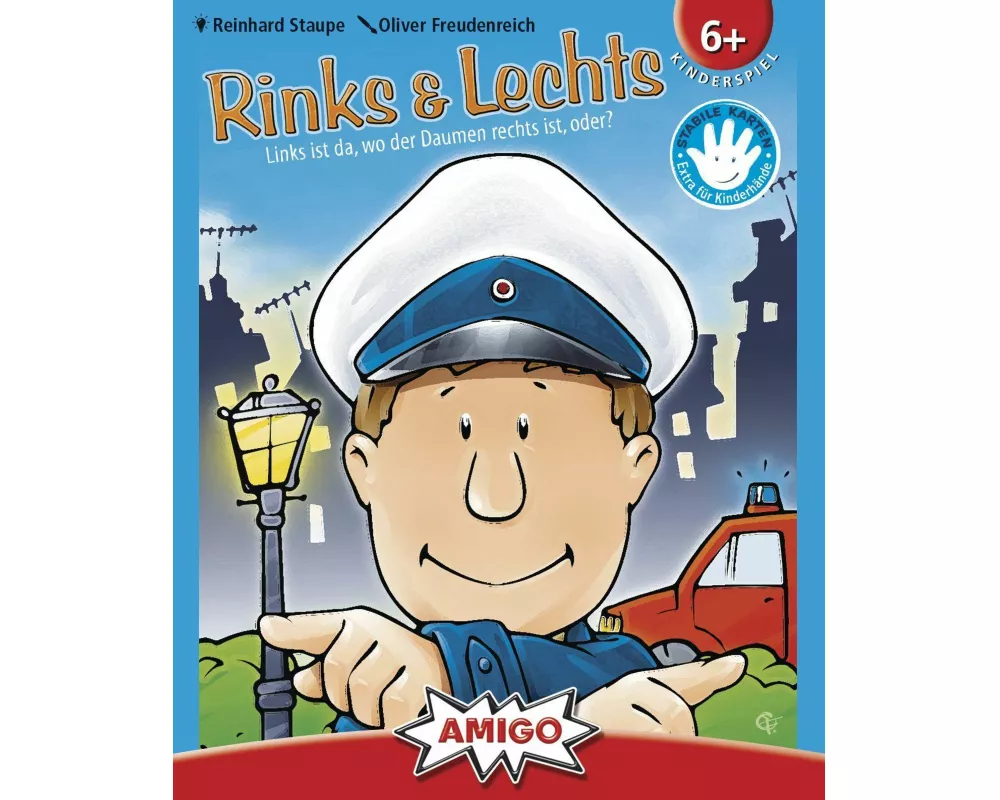 Rinks und Lechts. Kartenspiel