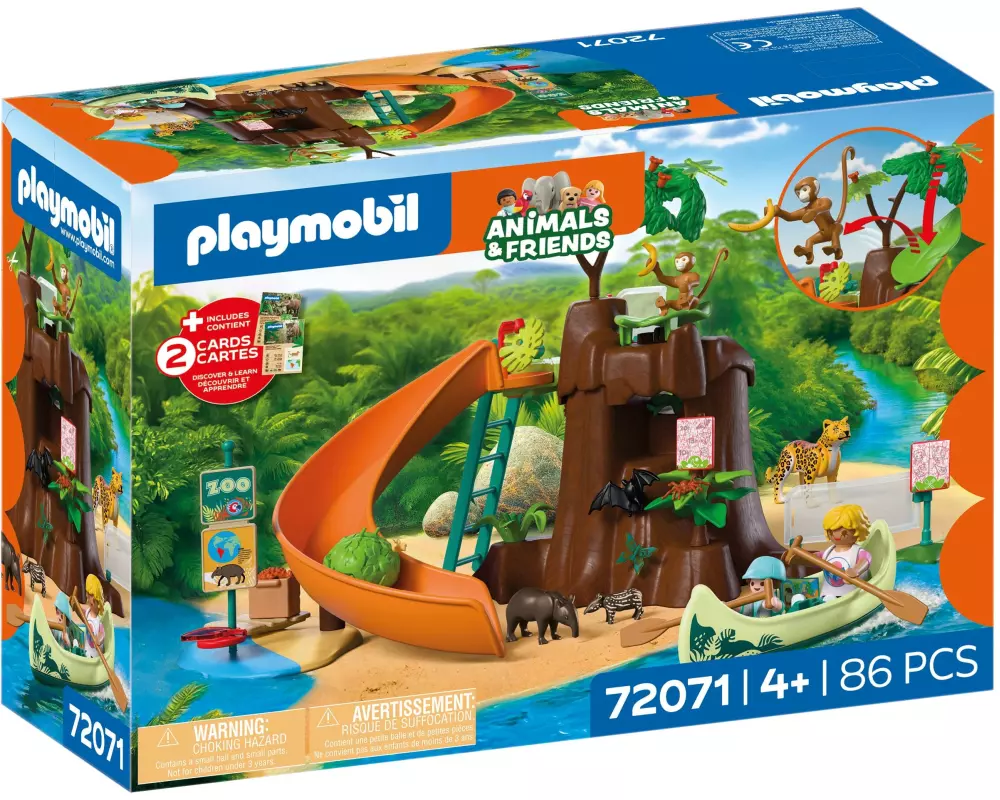 Playmobil City Life Zoo: Dschungelabenteuer 72071