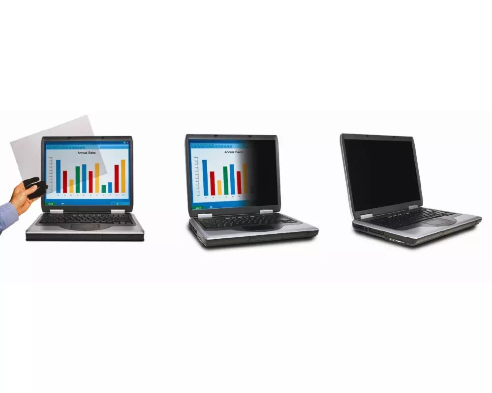 3M Bildschirmfolie Privacy 17.3 " / 16:9
